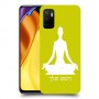 יוגה כיסוי מגן קשיח בעיצוב אישי עם השם שלך ל Xiaomi Poco M3 Pro 5G יחידה אחת סקרין מובייל