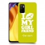 לנשק את החברה שלי כיסוי מגן קשיח בעיצוב אישי עם השם שלך ל Xiaomi Poco M3 Pro 5G יחידה אחת סקרין מובייל