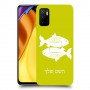דגים כיסוי מגן קשיח בעיצוב אישי עם השם שלך ל Xiaomi Poco M3 Pro 5G יחידה אחת סקרין מובייל