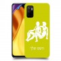 תאומים כיסוי מגן קשיח בעיצוב אישי עם השם שלך ל Xiaomi Poco M3 Pro 5G יחידה אחת סקרין מובייל