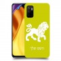אריה כיסוי מגן קשיח בעיצוב אישי עם השם שלך ל Xiaomi Poco M3 Pro 5G יחידה אחת סקרין מובייל