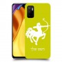 קשת כיסוי מגן קשיח בעיצוב אישי עם השם שלך ל Xiaomi Poco M3 Pro 5G יחידה אחת סקרין מובייל
