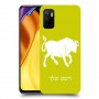 שור כיסוי מגן קשיח בעיצוב אישי עם השם שלך ל Xiaomi Poco M3 Pro 5G יחידה אחת סקרין מובייל