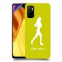ג'וגלין - אישה כיסוי מגן קשיח בעיצוב אישי עם השם שלך ל Xiaomi Poco M3 Pro 5G יחידה אחת סקרין מובייל