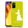 סמוראי כיסוי מגן קשיח בעיצוב אישי עם השם שלך ל Xiaomi Poco M3 Pro 5G יחידה אחת סקרין מובייל