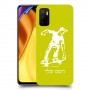 ילד סקייטבורד כיסוי מגן קשיח בעיצוב אישי עם השם שלך ל Xiaomi Poco M3 Pro 5G יחידה אחת סקרין מובייל