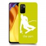 סקִי כיסוי מגן קשיח בעיצוב אישי עם השם שלך ל Xiaomi Poco M3 Pro 5G יחידה אחת סקרין מובייל