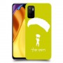 צניחה חופשית כיסוי מגן קשיח בעיצוב אישי עם השם שלך ל Xiaomi Poco M3 Pro 5G יחידה אחת סקרין מובייל