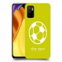 כדורגל - כדור כיסוי מגן קשיח בעיצוב אישי עם השם שלך ל Xiaomi Poco M3 Pro 5G יחידה אחת סקרין מובייל