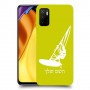גלישת מפרש כיסוי מגן קשיח בעיצוב אישי עם השם שלך ל Xiaomi Poco M3 Pro 5G יחידה אחת סקרין מובייל