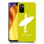 גלישה כיסוי מגן קשיח בעיצוב אישי עם השם שלך ל Xiaomi Poco M3 Pro 5G יחידה אחת סקרין מובייל