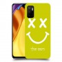 סמיילי כיסוי מגן קשיח בעיצוב אישי עם השם שלך ל Xiaomi Poco M3 Pro 5G יחידה אחת סקרין מובייל