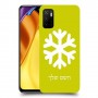 שלג כיסוי מגן קשיח בעיצוב אישי עם השם שלך ל Xiaomi Poco M3 Pro 5G יחידה אחת סקרין מובייל