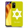 מגן דוד - ישראל כיסוי מגן קשיח בעיצוב אישי עם השם שלך ל Xiaomi Poco M3 Pro 5G יחידה אחת סקרין מובייל