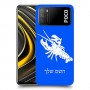 סרטן כיסוי מגן קשיח בעיצוב אישי עם השם שלך ל Xiaomi Poco M3 יחידה אחת סקרין מובייל