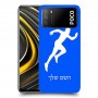 רץ כיסוי מגן קשיח בעיצוב אישי עם השם שלך ל Xiaomi Poco M3 יחידה אחת סקרין מובייל