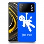 וודו כיסוי מגן קשיח בעיצוב אישי עם השם שלך ל Xiaomi Poco M3 יחידה אחת סקרין מובייל