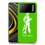 מערב פרוע - קאובוי כיסוי מגן קשיח בעיצוב אישי עם השם שלך ל Xiaomi Poco M3 יחידה אחת סקרין מובייל