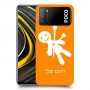 וודו כיסוי מגן קשיח בעיצוב אישי עם השם שלך ל Xiaomi Poco M3 יחידה אחת סקרין מובייל