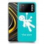 וודו כיסוי מגן קשיח בעיצוב אישי עם השם שלך ל Xiaomi Poco M3 יחידה אחת סקרין מובייל