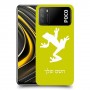צפרדע טרופית כיסוי מגן קשיח בעיצוב אישי עם השם שלך ל Xiaomi Poco M3 יחידה אחת סקרין מובייל