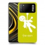 וודו כיסוי מגן קשיח בעיצוב אישי עם השם שלך ל Xiaomi Poco M3 יחידה אחת סקרין מובייל