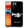 חצוצרה כיסוי מגן קשיח בעיצוב אישי עם השם שלך ל Xiaomi Poco X3 GT יחידה אחת סקרין מובייל
