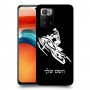 אופנוע שלג כיסוי מגן קשיח בעיצוב אישי עם השם שלך ל Xiaomi Poco X3 GT יחידה אחת סקרין מובייל