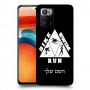 טריאתלון כיסוי מגן קשיח בעיצוב אישי עם השם שלך ל Xiaomi Poco X3 GT יחידה אחת סקרין מובייל
