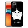 כתר מלכותי כיסוי מגן קשיח בעיצוב אישי עם השם שלך ל Xiaomi Poco X3 GT יחידה אחת סקרין מובייל
