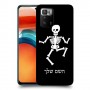 שלד כיסוי מגן קשיח בעיצוב אישי עם השם שלך ל Xiaomi Poco X3 GT יחידה אחת סקרין מובייל