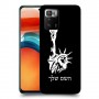 פסל החירות כיסוי מגן קשיח בעיצוב אישי עם השם שלך ל Xiaomi Poco X3 GT יחידה אחת סקרין מובייל
