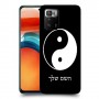 סמל יינג יאנג - סין כיסוי מגן קשיח בעיצוב אישי עם השם שלך ל Xiaomi Poco X3 GT יחידה אחת סקרין מובייל