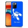 עקרב כיסוי מגן קשיח בעיצוב אישי עם השם שלך ל Xiaomi Poco X3 GT יחידה אחת סקרין מובייל