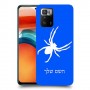 עכביש כיסוי מגן קשיח בעיצוב אישי עם השם שלך ל Xiaomi Poco X3 GT יחידה אחת סקרין מובייל