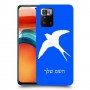 ציפור לבלוע כיסוי מגן קשיח בעיצוב אישי עם השם שלך ל Xiaomi Poco X3 GT יחידה אחת סקרין מובייל