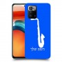 סקספון כיסוי מגן קשיח בעיצוב אישי עם השם שלך ל Xiaomi Poco X3 GT יחידה אחת סקרין מובייל