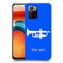 חצוצרה כיסוי מגן קשיח בעיצוב אישי עם השם שלך ל Xiaomi Poco X3 GT יחידה אחת סקרין מובייל