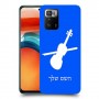כינור כיסוי מגן קשיח בעיצוב אישי עם השם שלך ל Xiaomi Poco X3 GT יחידה אחת סקרין מובייל
