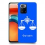 מאזניים כיסוי מגן קשיח בעיצוב אישי עם השם שלך ל Xiaomi Poco X3 GT יחידה אחת סקרין מובייל