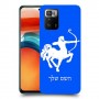 קשת כיסוי מגן קשיח בעיצוב אישי עם השם שלך ל Xiaomi Poco X3 GT יחידה אחת סקרין מובייל
