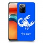 עקרב כיסוי מגן קשיח בעיצוב אישי עם השם שלך ל Xiaomi Poco X3 GT יחידה אחת סקרין מובייל