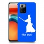 סמוראי כיסוי מגן קשיח בעיצוב אישי עם השם שלך ל Xiaomi Poco X3 GT יחידה אחת סקרין מובייל