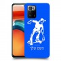ילד סקייטבורד כיסוי מגן קשיח בעיצוב אישי עם השם שלך ל Xiaomi Poco X3 GT יחידה אחת סקרין מובייל