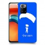 צניחה חופשית כיסוי מגן קשיח בעיצוב אישי עם השם שלך ל Xiaomi Poco X3 GT יחידה אחת סקרין מובייל