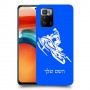 אופנוע שלג כיסוי מגן קשיח בעיצוב אישי עם השם שלך ל Xiaomi Poco X3 GT יחידה אחת סקרין מובייל