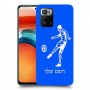 שחקן כדורגל כיסוי מגן קשיח בעיצוב אישי עם השם שלך ל Xiaomi Poco X3 GT יחידה אחת סקרין מובייל