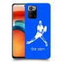 שחקן טניס כיסוי מגן קשיח בעיצוב אישי עם השם שלך ל Xiaomi Poco X3 GT יחידה אחת סקרין מובייל