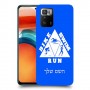 טריאתלון כיסוי מגן קשיח בעיצוב אישי עם השם שלך ל Xiaomi Poco X3 GT יחידה אחת סקרין מובייל