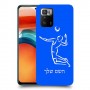 שחקן כדורעף כיסוי מגן קשיח בעיצוב אישי עם השם שלך ל Xiaomi Poco X3 GT יחידה אחת סקרין מובייל